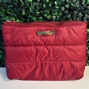 Rare Beauty Puffy Makeup Bag Sultry Berry x Only Murders in the Building New
